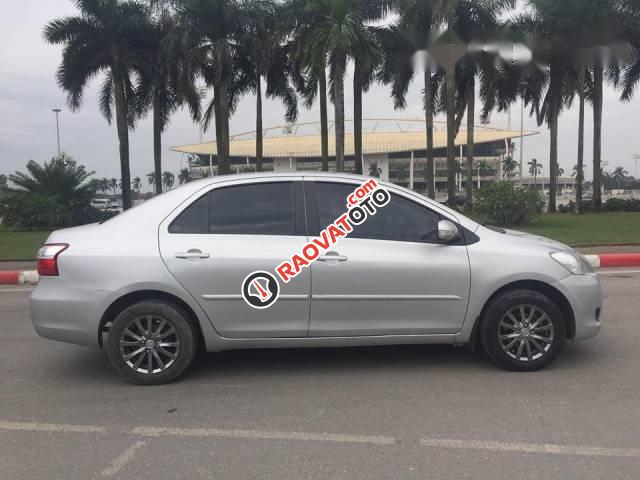 Bán ô tô Toyota Vios 1.5 E 2012, màu bạc còn mới, giá 332tr-1