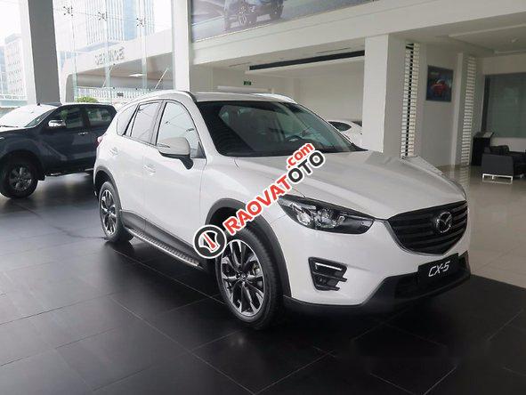 Bán Mazda CX 5 2.0 Facelifl 2WD đời 2017, màu trắng, 802tr-2