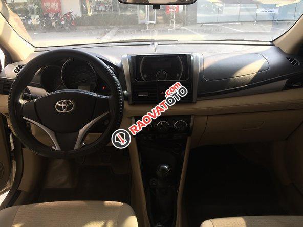 Bán Toyota Vios đời 2016 chính chủ, giá chỉ 505 triệu-0