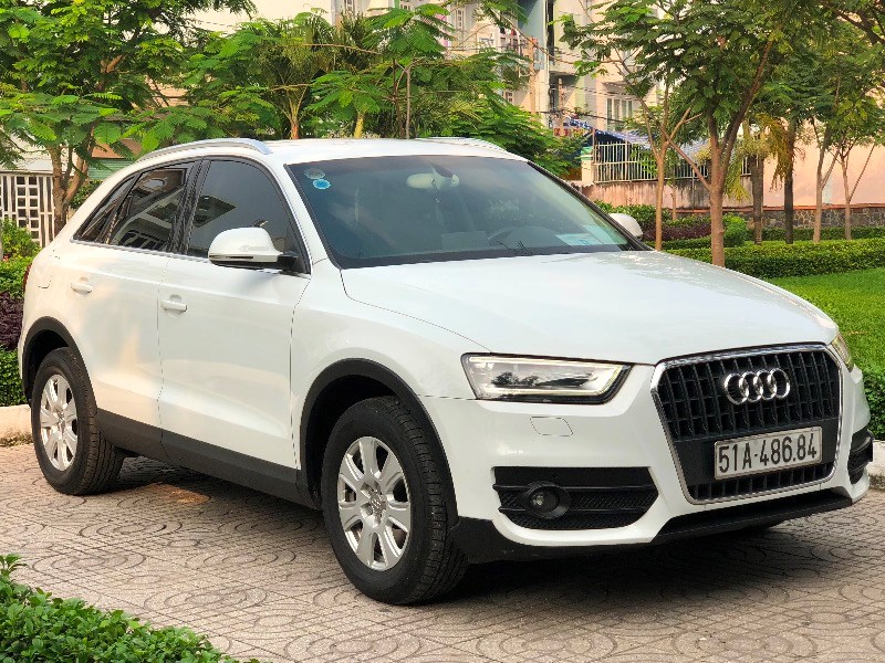 Bán Audi Q3 2.0 TFSI QUATTR 2012, màu trắng, nhập khẩu, chính chủ-2