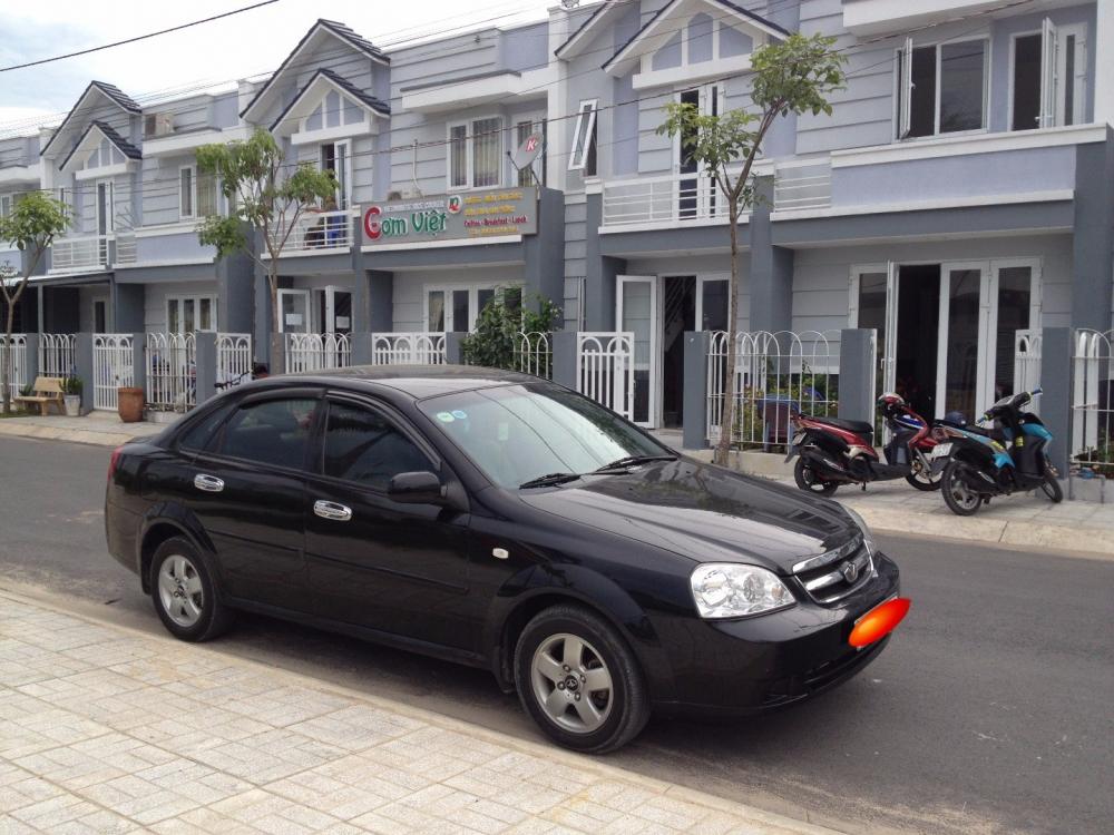 Chính chủ bán Daewoo Lacetti đời 2008, màu đen, nhập khẩu-1