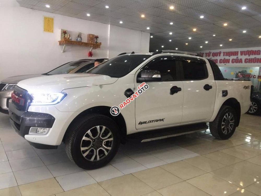 Bán ô tô Ford Ranger Wildtrak 3.2AT đời 2017, màu trắng, nhập khẩu Thái-2