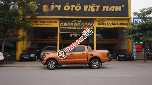 Bán xe Ford Ranger Wildtrack 3.2AT đời 2016, nhập khẩu-1