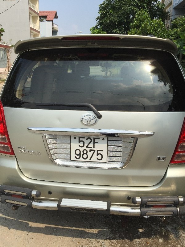 Cần bán xe Toyota Innova đời 2008, xe nhập, còn mới, giá tốt-5