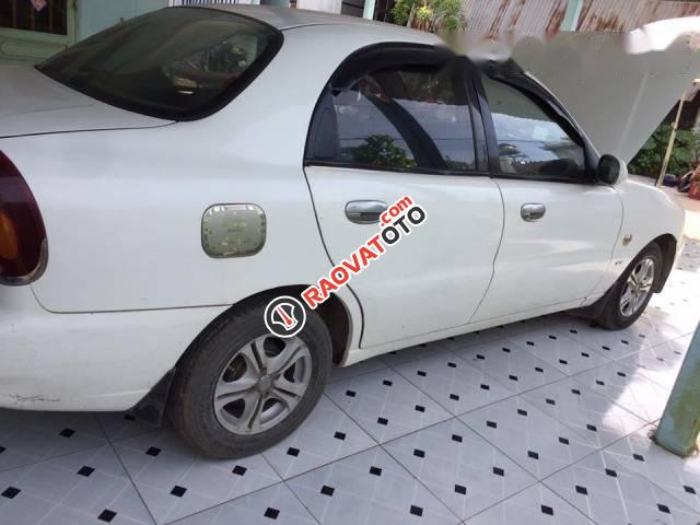 Bán Daewoo Lanos đời 2001, màu trắng giá cạnh tranh-2