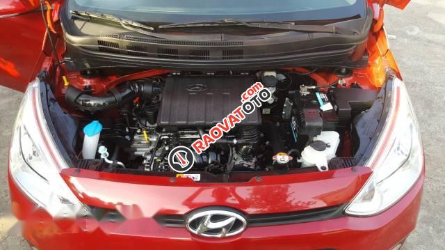 Xe Hyundai Grand i10 đời 2015, màu đỏ, xe nhập xe gia đình, giá chỉ 335 triệu-3