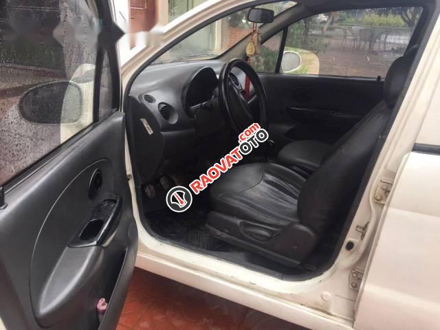 Bán ô tô Daewoo Matiz 2003, màu trắng, giá tốt-5