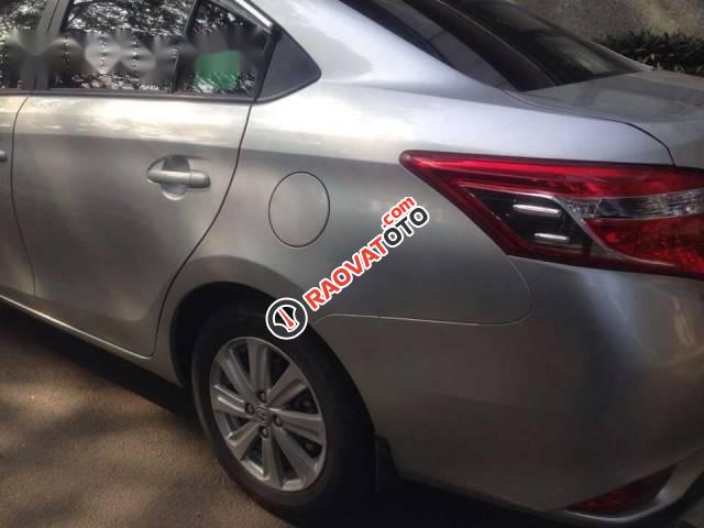 Cần bán Toyota Vios G đời 2016, màu xám chính chủ, giá 509tr-0