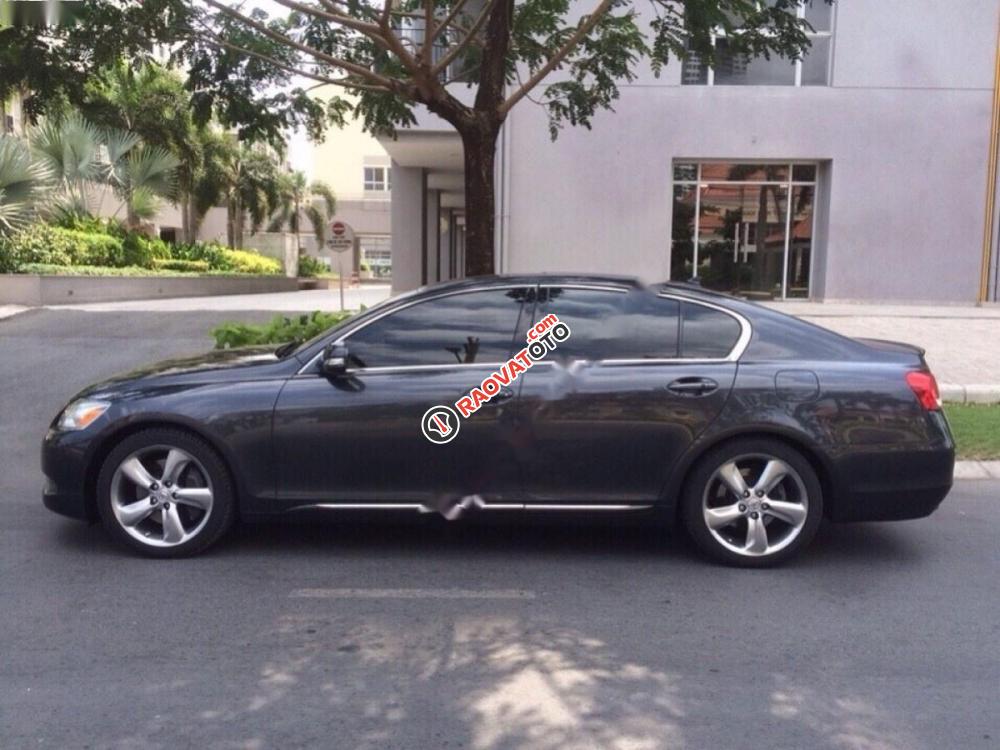 Cần bán xe Lexus GS đời 2008, màu xám, nhập khẩu-5