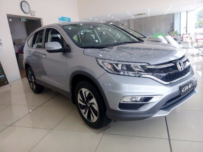 Bán ô tô Honda CR V đời 2017, màu bạc, nhập khẩu  -6