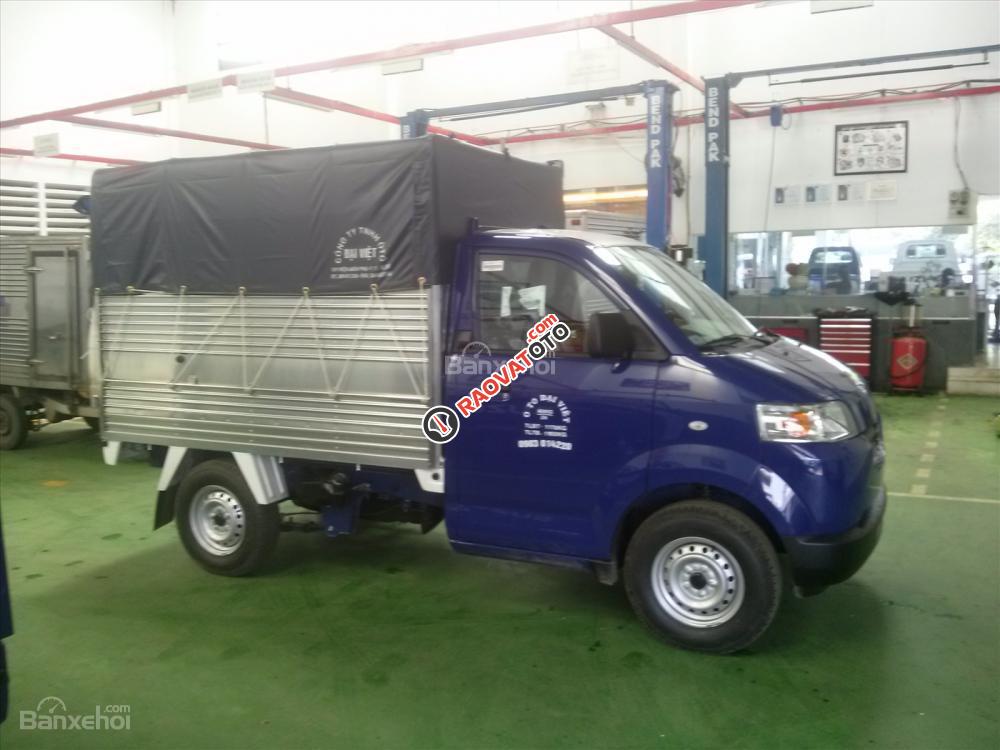 Suzuki Super Carry Pro năm 2016, màu xanh giá cạnh tranh-3