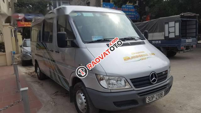 Bán xe Mercedes Sprinter năm 2009, màu bạc-0