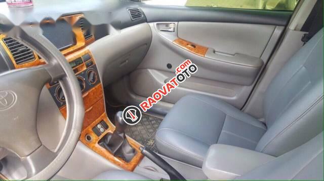 Bán Toyota Corolla altis J đời 2002, màu trắng-5