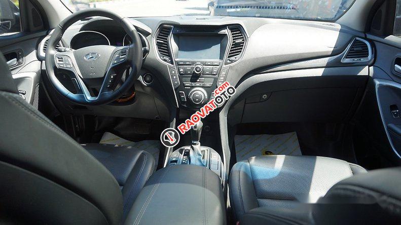 Cần bán Hyundai Santa Fe 4WD đời 2015, màu đen-10