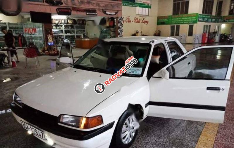 Cần bán xe Mazda 323 đời 1997, màu trắng, nhập khẩu còn mới-4