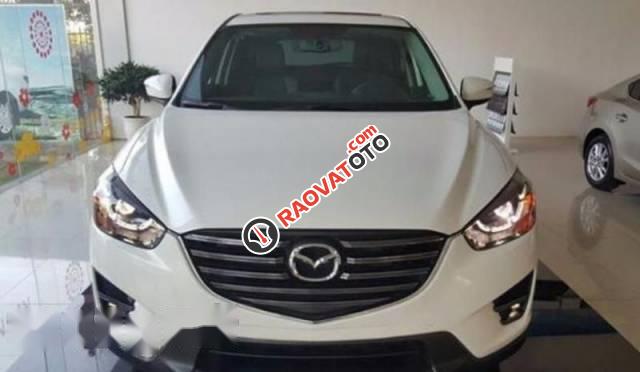 Bán ô tô Mazda CX 5 năm 2017, màu trắng-0