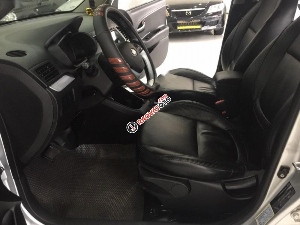 Bán Kia Picanto đời 2013, màu bạc số tự động, 315tr-1