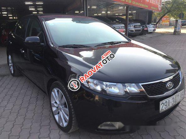 Bán xe Kia Cerato đời 2011, màu đen, nhập khẩu, giá chỉ 450 triệu-1