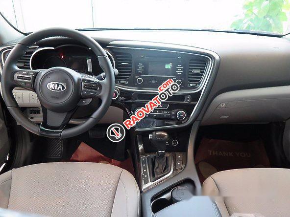 Bán xe Kia Optima đời 2017, màu đen-1