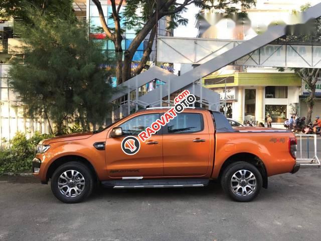 Bán Ford Ranger Wildtrak 3.2 đời 2016, giá cạnh tranh-3