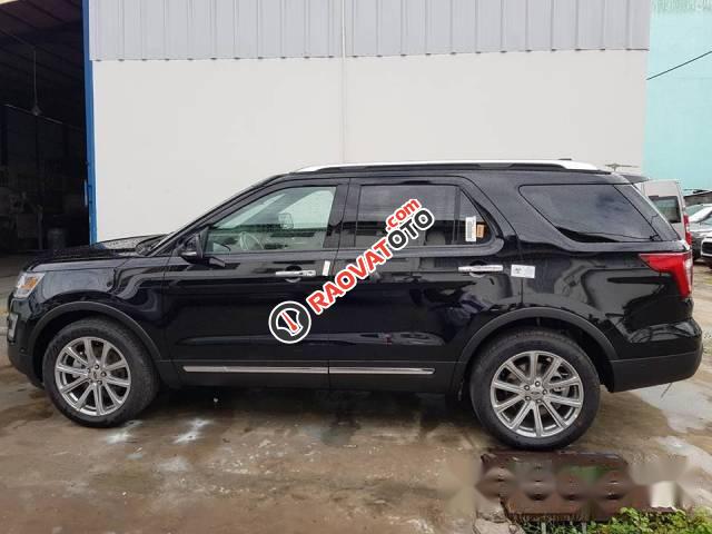 Bán xe Ford Explorer đời 2017, màu đen, nhập khẩu nguyên chiếc-0