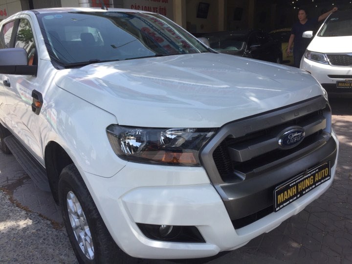 Bán xe Ford Ranger XLS 4x2 2.2AT 2016, màu trắng, nhập khẩu-7