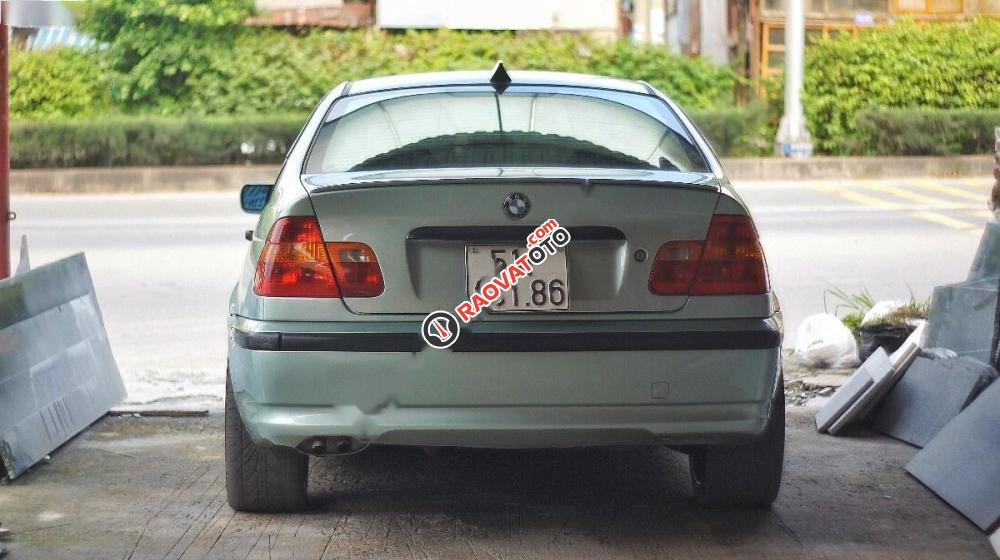 Bán BMW 3 Series 318i đời 2003, màu xanh lam chính chủ-3