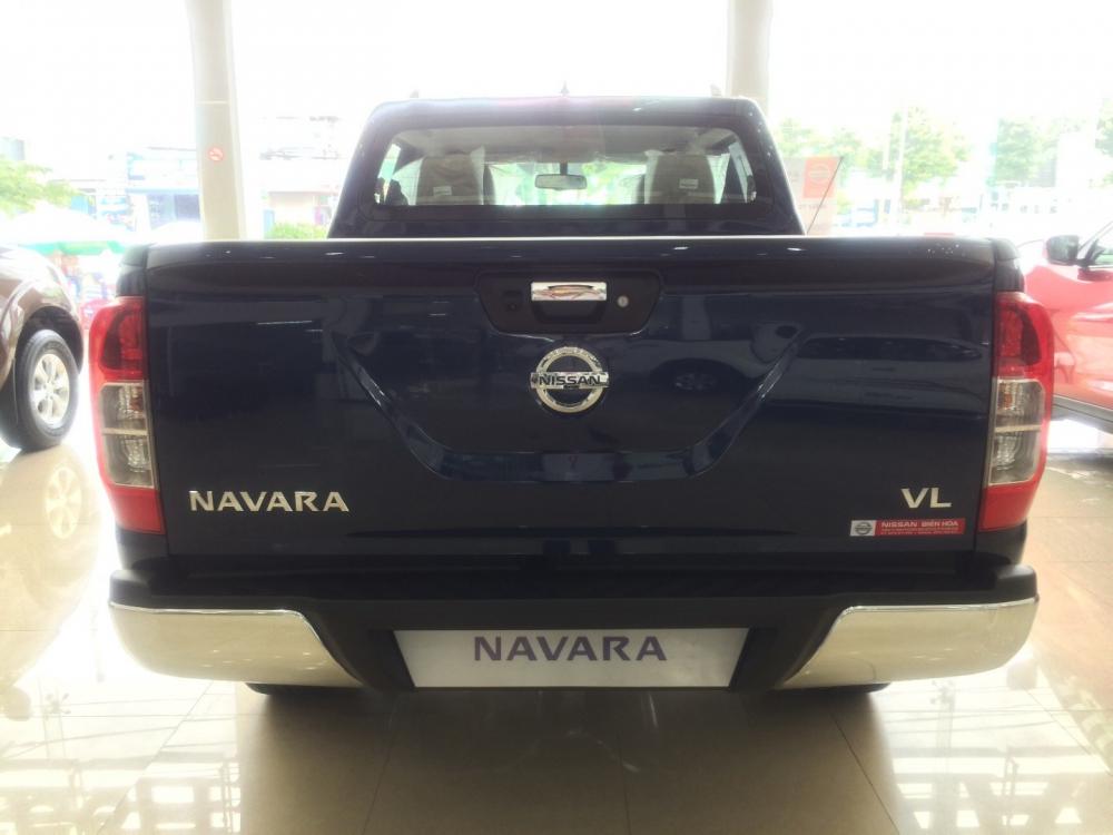 Bán Nissan Navara đời 2017, màu xanh lam, nhập khẩu  -12