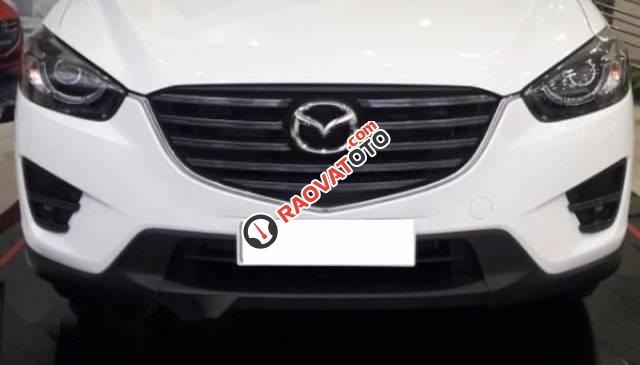 Bán ô tô Mazda CX 5 năm 2017, màu trắng-4