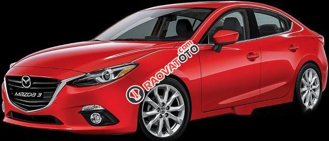 Bán ô tô Mazda 3 1.5 2017, màu đỏ, 640 triệu-1