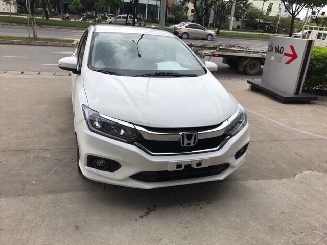 Bán ô tô Honda City đời 2017, màu trắng, nhập khẩu nguyên chiếc-1