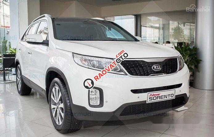 Bán ô tô Kia Sorento đời 2017, màu trắng, giá tốt-0