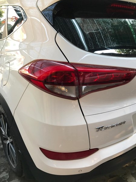 Cần bán Hyundai Tucson đời 2016, màu trắng, nhập khẩu, giá 890tr-6