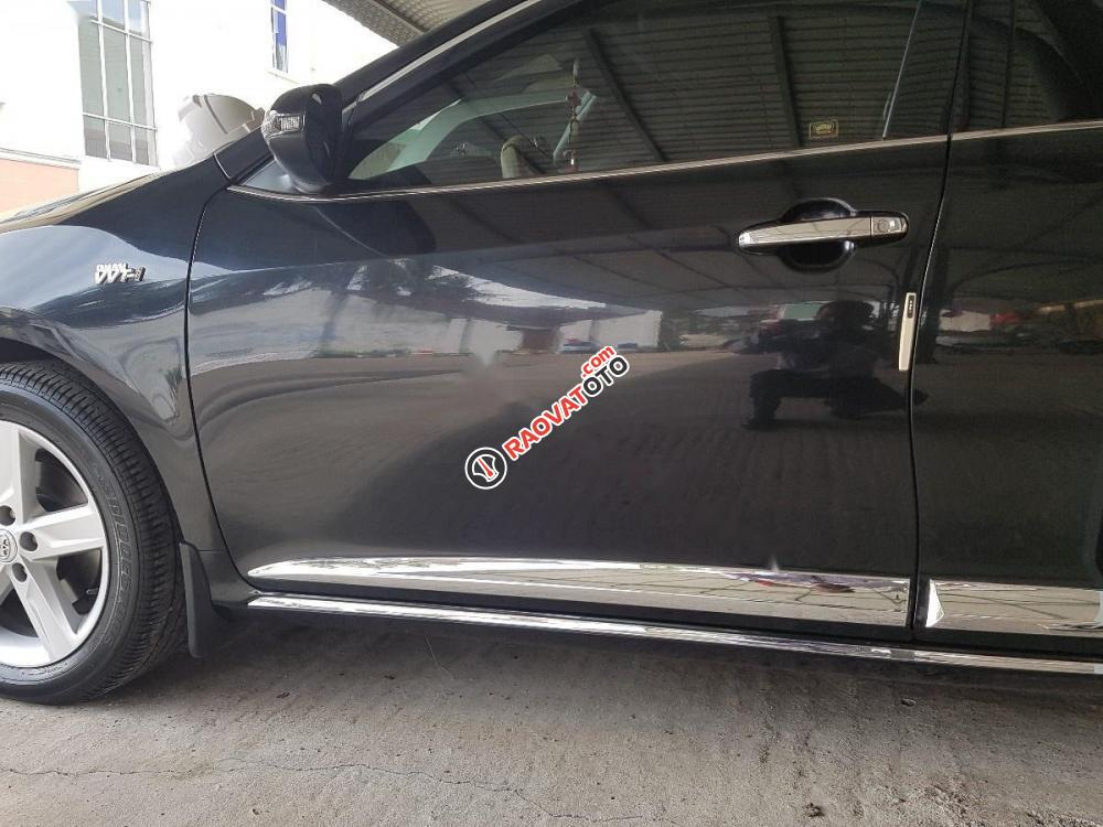 Cần bán xe Toyota Camry đời 2014, màu đen-6