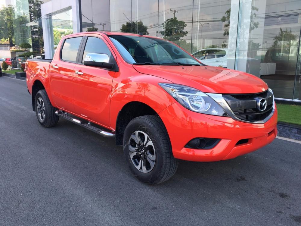 Bán xe Mazda BT 50 đời 2017, màu đỏ, xe nhập, 620 triệu-3