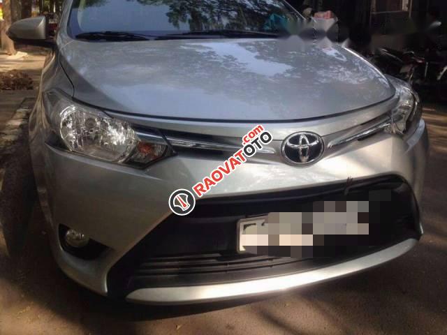 Cần bán Toyota Vios G đời 2016, màu xám chính chủ, giá 509tr-4