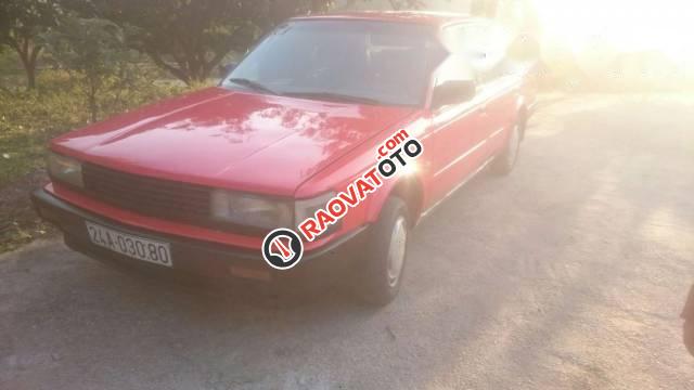 Bán Nissan Bluebird đời 1994, màu đỏ, nhập khẩu-2