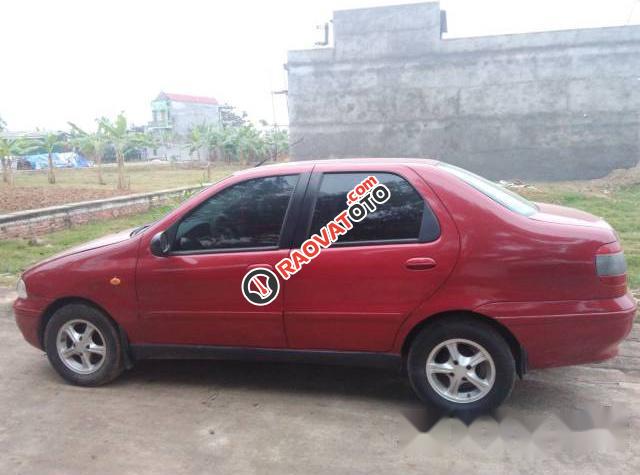 Bán Fiat Siena đời 2002, màu đỏ xe gia đình, 72tr-5