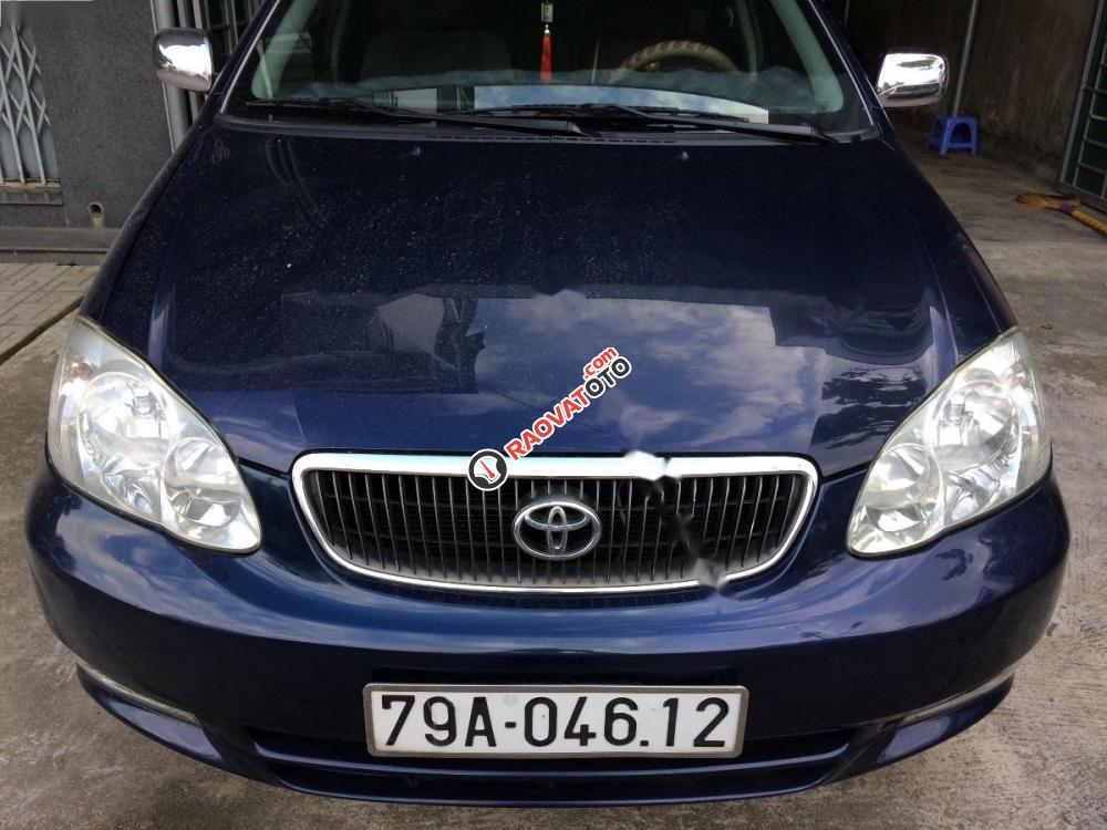 Xe Toyota Corolla altis G đời 2003, màu xanh lam, giá tốt-1