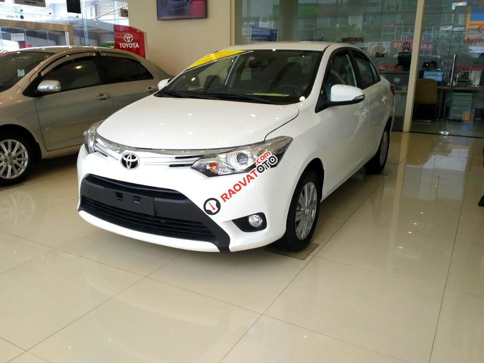 Toyota Mỹ Đình, bán Toyota Vios 1.5E giá tốt nhất, xe đủ các màu, giao xe ngay-3