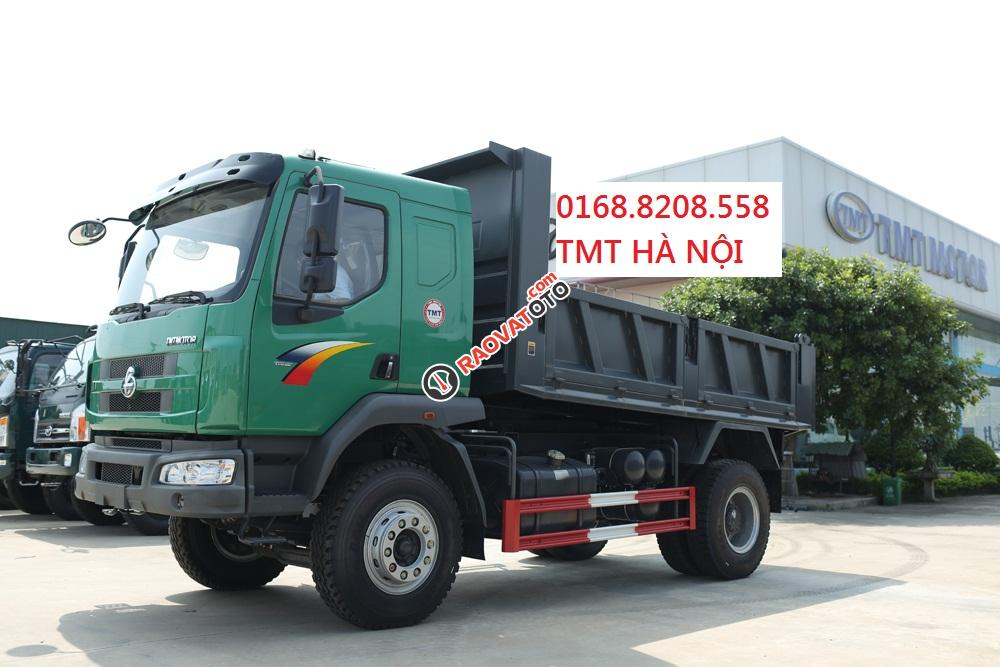 Tải Ben dầu 8,5 tấn cầu dầu liên doanh-3