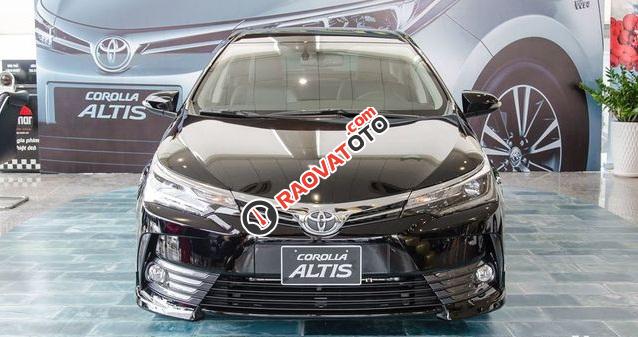 Bán Corolla Altis 1.8G 2018 CVT giá tốt, tặng phụ kiện chính hãng, hỗ trợ trả góp lãi suất thấp-0