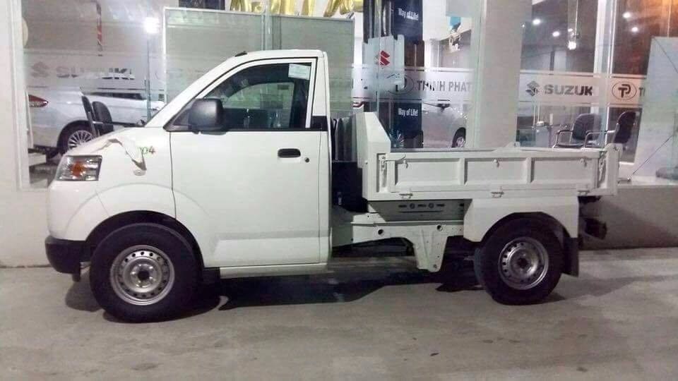 Bán xe Suzuki Super Carry Pro đời 2017, màu trắng, nhập khẩu -1