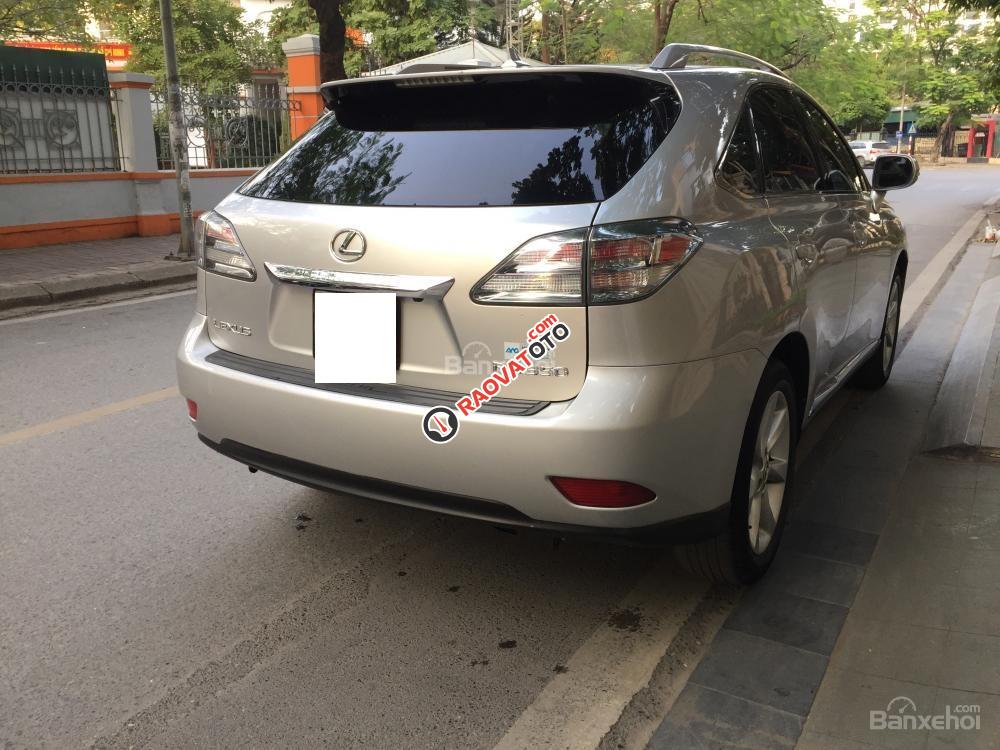 Cần bán gấp Lexus RX 350 đời 2009, màu bạc, nhập khẩu-3