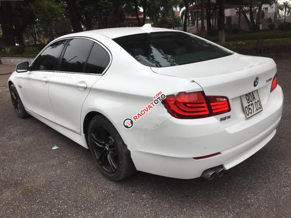 Bán ô tô BMW 5 Series 523i đời 2011, màu trắng, xe nhập-6