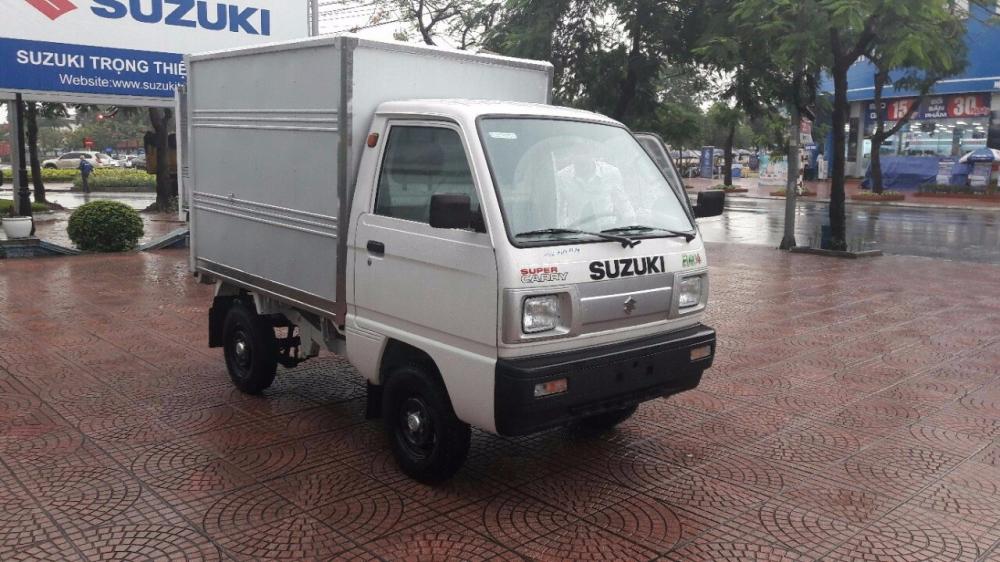 Bán ô tô Suzuki xe tải sản xuất 2017, màu trắng, nhập khẩu-3