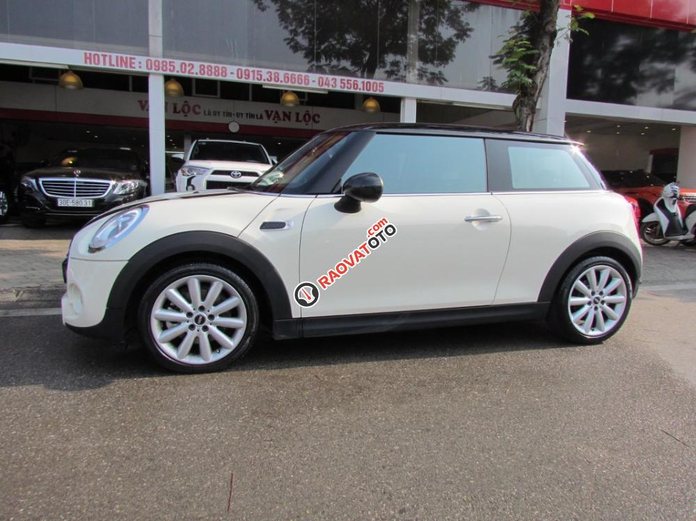 Mini Cooper S 2017 màu trắng-3