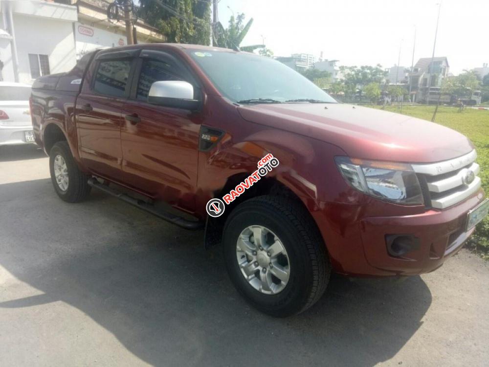 Bán Ford Ranger XLS AT đời 2015, màu đỏ, xe nhập giá cạnh tranh-2