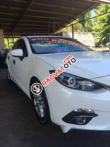 Bán xe Mazda 3 1.5 năm 2016, màu trắng, giá 610tr-1