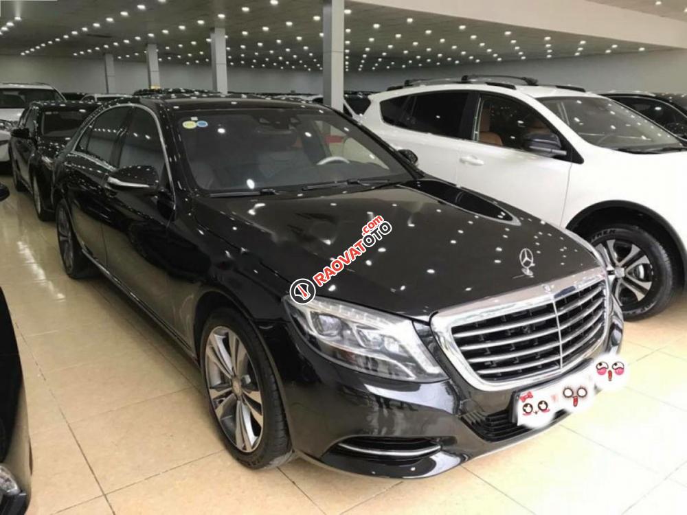 Cần bán gấp Mercedes 500 đời 2015, màu đen, nhập khẩu chính chủ-4